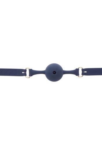 silicone mouth gag blue na Arena.pl