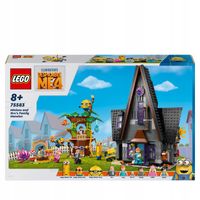 LEGO Despicable Me 4 Rodzinna rezydencja Gru i minionków 75583