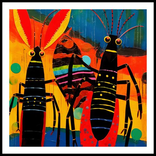Plakat 60x60cm Taneczne Rytmiki na Arena.pl