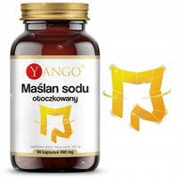 Yango MAŚLAN SODU OTOCZKOWANY wsparcie: ZDROWE JELITA MIKROFLORA JELIT 90k