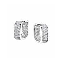 Srebrne kolczyki Staviori