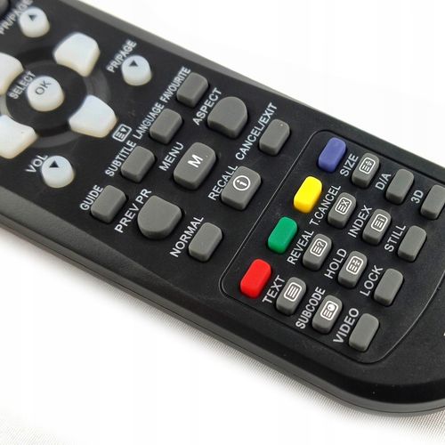 PILOT DO DAEWOO TV LCD RM-827 R55G10 + GRATIS na Arena.pl