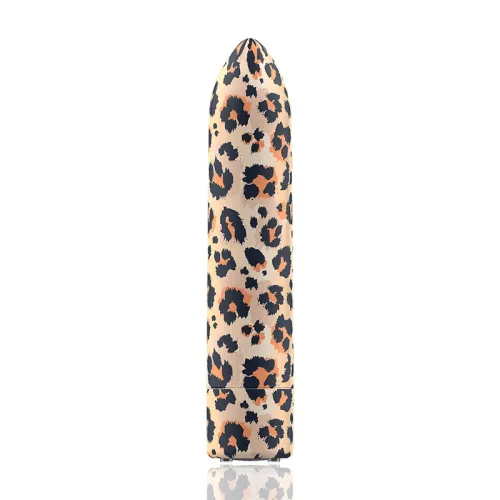 calexotics custom bullets leopard - mini masażer 10 trybow, magnetyczny na Arena.pl