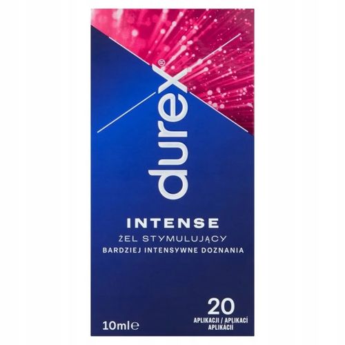 żel pobudzający intense orgasmic 10 ml durex na Arena.pl