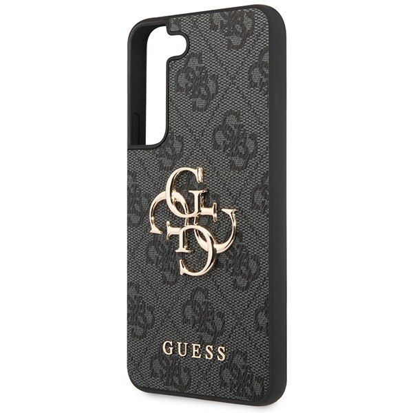 Guess GUHCS23S4GMGGR S23 S911 szary/grey hardcase 4G Big Metal Logo zdjęcie 6