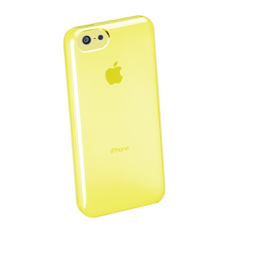 CELLULAR LINE Boost Etui iPhone 5C żółte na Arena.pl