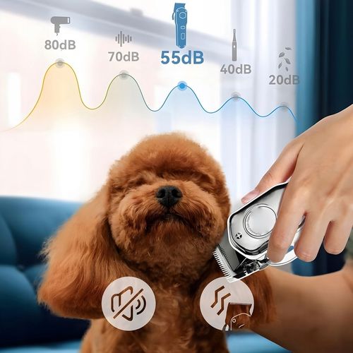 MASZYNKA DO STRZYŻENIA PSÓW PSA CICHA PROFESJONALNA BEZPRZEWODOWA MOCNA na Arena.pl