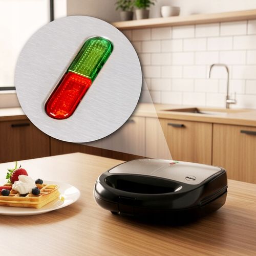 Opiekacz wielofunkcyjny ST250 Eldom 5 w 1 Tosty Grill Gofry Orzeszki na Arena.pl