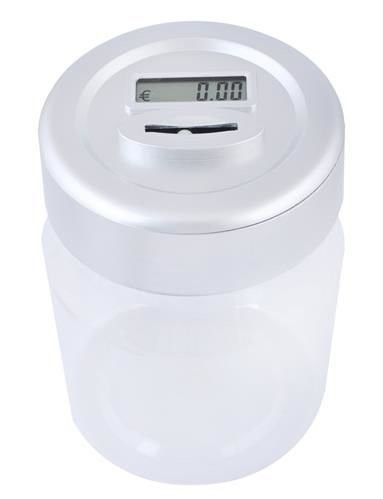 Skarbonka licząca monety na Arena.pl