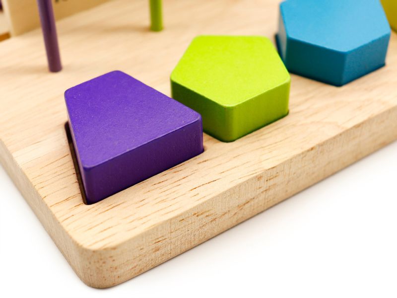 Zabawka Edukacyjna Liczydło,Klocki Cyfry Ecotoys zdjęcie 7