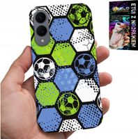 ETUI DO SAMSUNG GALAXY S25 EDGE - PIŁKARSKIE WZORY PLECKÓW FOOTBALL CASE