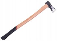 Siekiera z klinem ROZŁUPUJĄCA TOPOREK 2000g trzon drewniany