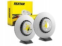 TEXTAR TARCZE HAMULCOWE PRZÓD NISSAN X-TRAIL T32