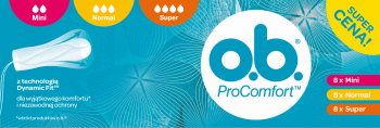 O.B. ProComfort 24 szt. na Arena.pl
