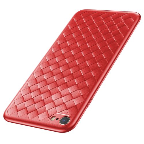 Etui Pokrowiec Iphone 7 8 Baseus BV Weaving Case czerwony na Arena.pl