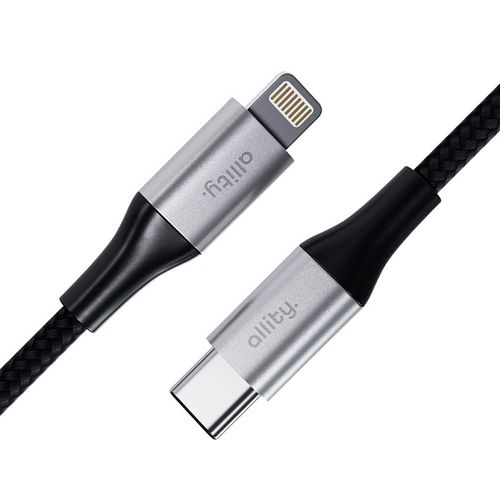 Allity kabel USB-C - Lightning 1,0 m 27W czarny na Arena.pl