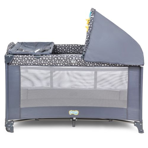 Łóżeczko Turystyczne Dziecięce Z Daszkiem na Arena.pl