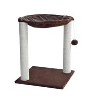 17047 Drapak dla kota hamak leżak domek słupek sizalowy