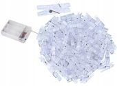 10m 100LED KLIPSY LED NA ZDJĘCIA LAMPKI SPINACZ GIRLANDA PODŚWIETLANE