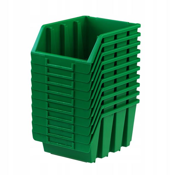 10 szt. Ergobox 3 pojemnik warsztatowy kuweta zdjęcie 1