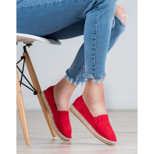 Zamszowe Espadryle r.38 na Arena.pl