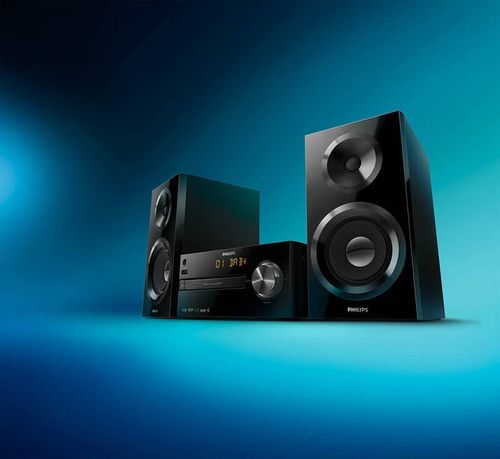 Mikrowieża Philips BTB2570 Czarny na Arena.pl