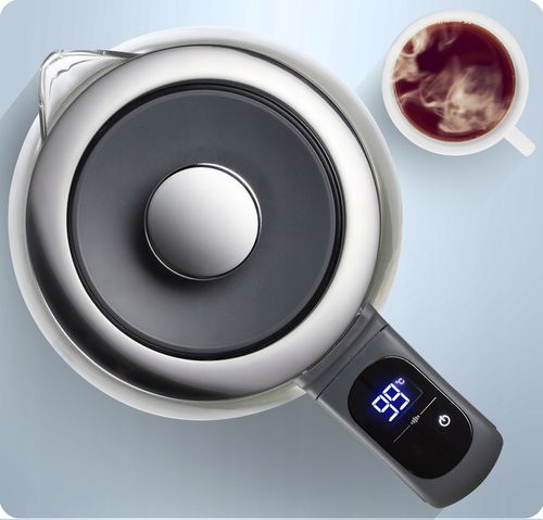 CZAJNIK ELEKTRYCZNY SZKLANY REGULACJA TEMPERATURY 2200W BERDSEN 1,7L na Arena.pl