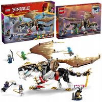 LEGO NINJAGO SMOCZY MISTRZ EGALT 71809 ZESTAW KLOCKÓW 8+ PREZENT