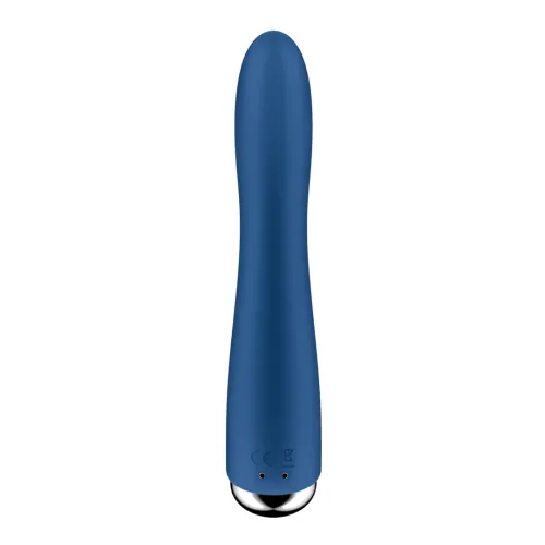 satisfyer vibe 1 - zakrzywiony model z obrotową głowką, silikonowy na Arena.pl
