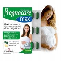 VITABIOTICS Pregnacare MAX WITAMINY I MINERAŁY dla kobiet w ciąży