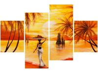 140CM 70 OBRAZ CHWILA SPOKOJU ŚCIENNY