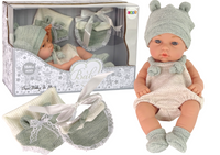 ND24_12392 Lalka Slodki Bobas Sweter Czapeczka Zi