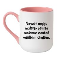 Elegant Biało-Różowy 330 ml