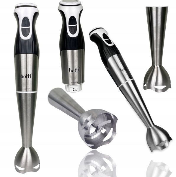 BLENDER RĘCZNY MIKSER ROZDRABNIACZ ROBOT MOC 1200W REGULACJA OBROTÓW TURBO zdjęcie 7