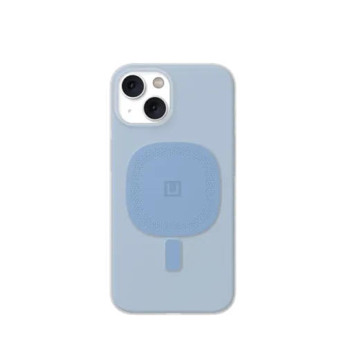Etui UAG Lucent [U] MagSafe do iPhone 14 Plus - niebieskie na Arena.pl