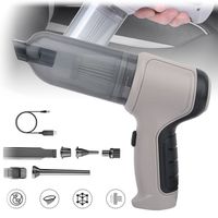 ODKURZACJE BEZPRZEWODOWY RĘCZNY ODKURZACZ 6W1 DO USUWANIA PLAM 120W USB