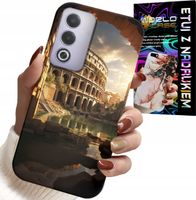 ETUI DO OPPO A80 5G - RZYM COLOSSEUM RZYMIANIE STAROŻYTNOŚĆ