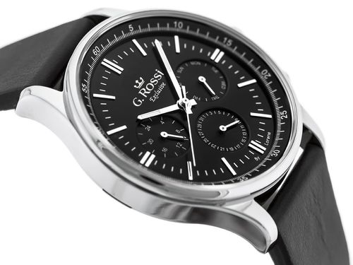 ZEGAREK G. ROSSI - E-10602A2-1A1 - EXCLUSIVE (zg278b) + BOX na Arena.pl