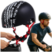 kask skate orzech orzeszek na rower hulajnogę bmx rolki fisher s/m