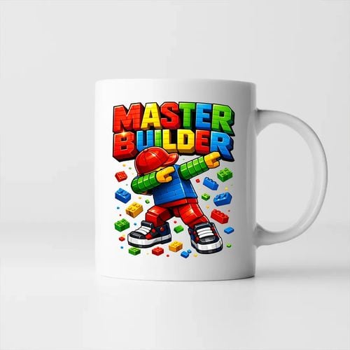 Master builder - kubek na prezent na Arena.pl