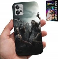 ETUI DO MOTOROLA G32 - ZOMBI ZOMBIE ŻYWE TRUPY THE WALKING DEAD