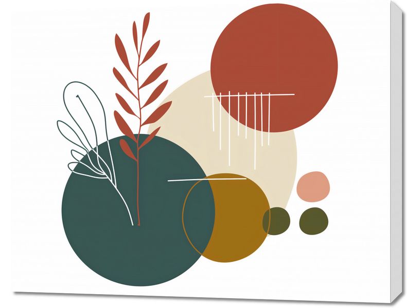 Obraz 90x70cm Rytm Warkotu zdjęcie 1