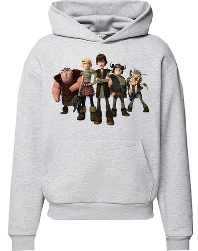 Bluza z kapturem Jak wytresować smoka - Dragon na Arena.pl