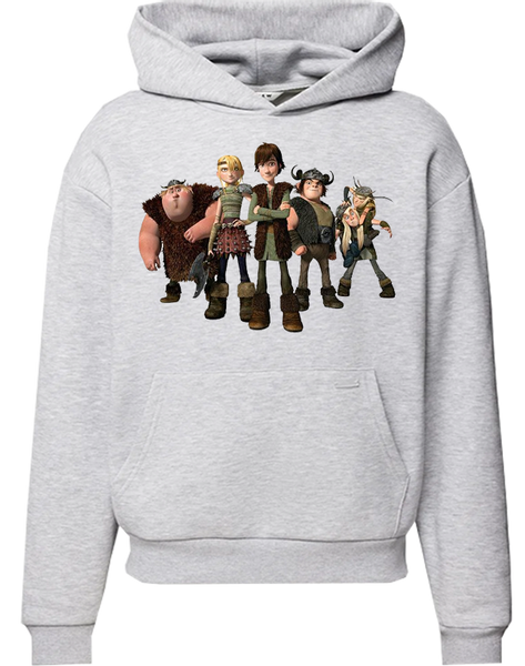 Bluza z kapturem Jak wytresować smoka - Dragon zdjęcie 1