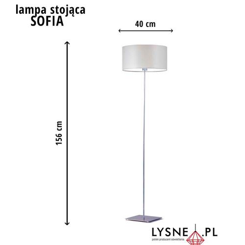 Stojąca lampa podłogowa SOFIA na Arena.pl