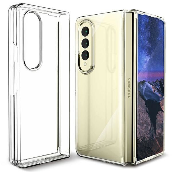 mercury pc hardcase samsung zfold4clear zdjęcie 2