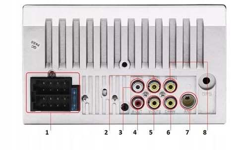 RADIO SAMOCHODOWE BLUETOOTH 2DIN 7 CALI Auta Samochodu KAMERA COFANIA na Arena.pl