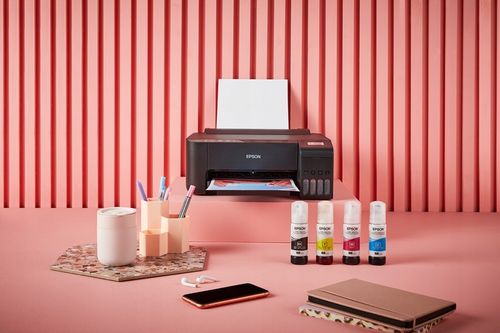 Urządzenie DRUKARKA EPSON EcoTank Druk KOLOR WiFi SMART USB + TUSZE na Arena.pl