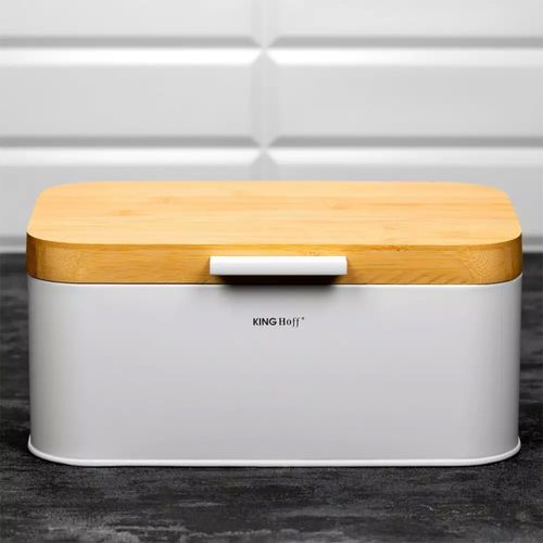 chlebak bambusowo stalowy kinghoff kh-1795 na Arena.pl