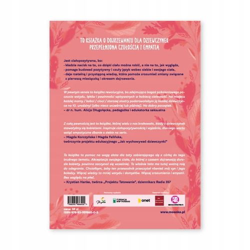 Twoje ciałopozytywne dojrzewanie dla dziewczynek na Arena.pl